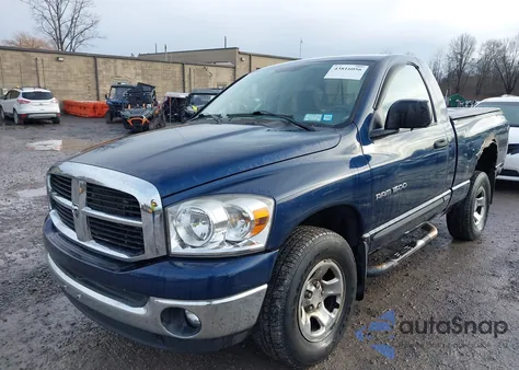 2007 Dodge Ram 1500 Slt/Trx4 Off Road/Sport z USA, uszkodzony, nr VIN 1D7HU16N47J596238